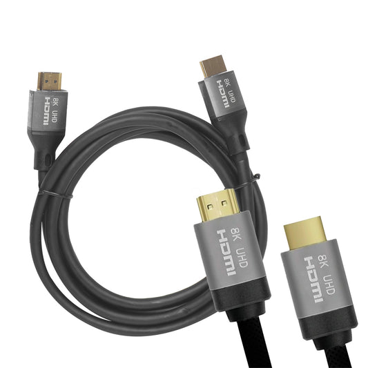 Καλώδιο Βίντεο LTC Gold, HDMI - HDMI, 8K, 2μ, Μαύρο