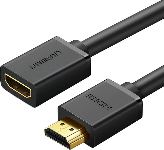 Καλώδιο Παράτασης Βίντεο UGREEN HD107, HDMI - HDMI, 4K, 3m, Μαύρο