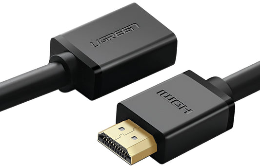 Καλώδιο Παράτασης Βίντεο UGREEN HD107, HDMI - HDMI, 4K, 3m, Μαύρο