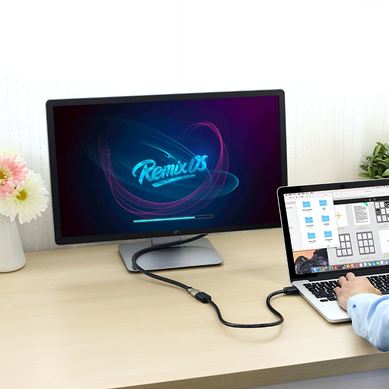 UGREEN HD107 HDMI Extension Cable, HDMI - HDMI, 4K, 3m, Black