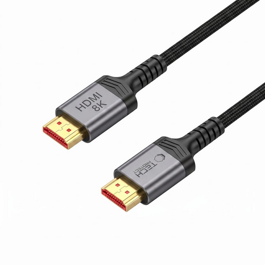Καλώδιο Βίντεο Tech-Protect Ultraboost 2, HDMI - HDMI, 8K, 3μ, Μαύρο