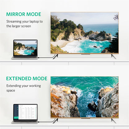 Καλώδιο Βίντεο UGREEN DP102, DisplayPort - DisplayPort, 4K, 2m, Μαύρο