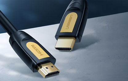 Καλώδιο Βίντεο UGREEN HD101, HDMI - HDMI, 4K, 1.5m, Μαύρο