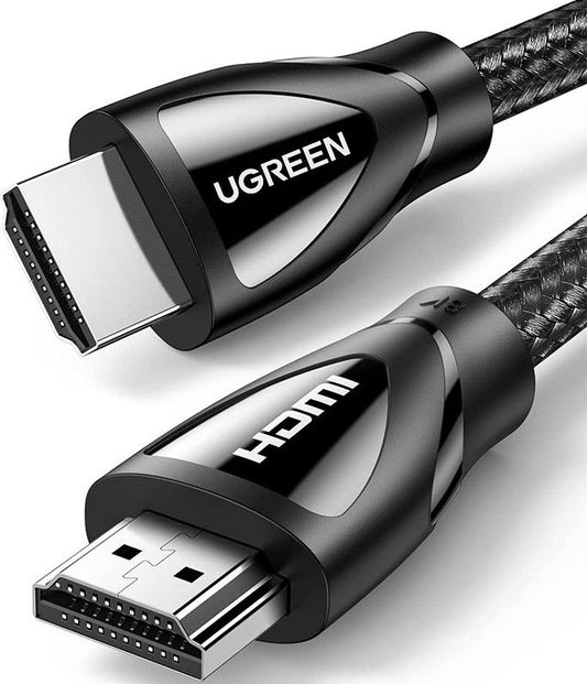 Καλώδιο Βίντεο UGREEN HD104, HDMI - HDMI, 8K, 2m, Μαύρο