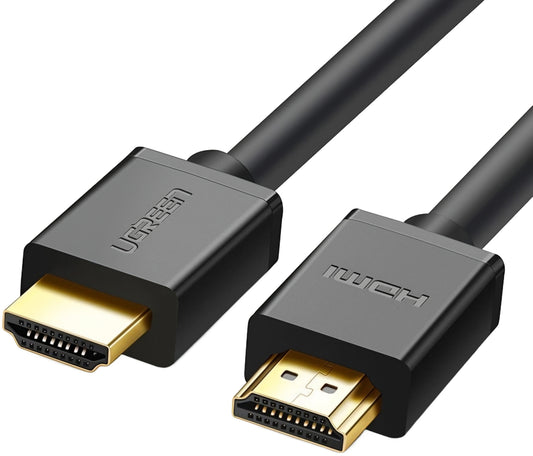 Καλώδιο Βίντεο UGREEN HD104, HDMI - HDMI, 4K, 0.5m, Μαύρο