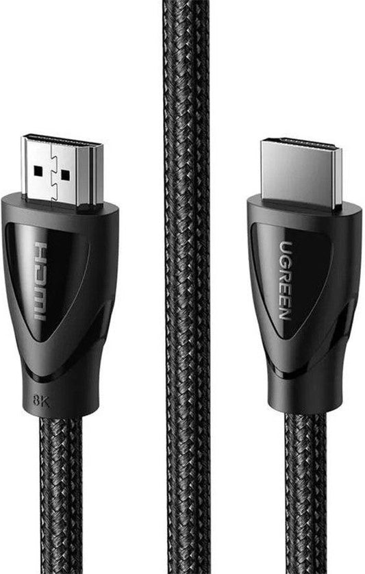 Καλώδιο Βίντεο UGREEN HD104, HDMI - HDMI, 8K, 2m, Μαύρο