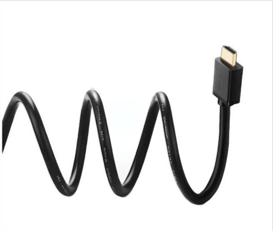 Καλώδιο Βίντεο UGREEN HD104, HDMI - HDMI, 4K, 8m, Μαύρο