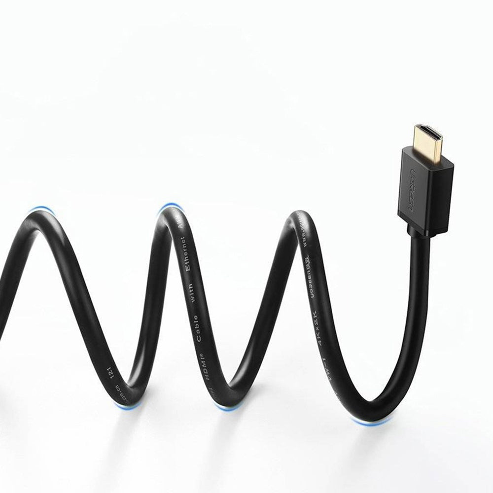 Καλώδιο Βίντεο UGREEN HD104, HDMI - HDMI, 4K, 1.5μ, Μαύρο