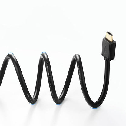 Καλώδιο Βίντεο UGREEN HD104, HDMI - HDMI, 4K, 1.5μ, Μαύρο