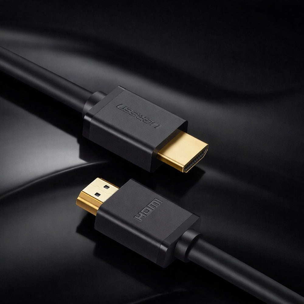 Καλώδιο Βίντεο UGREEN HD104, HDMI - HDMI, 4K, 1.5μ, Μαύρο