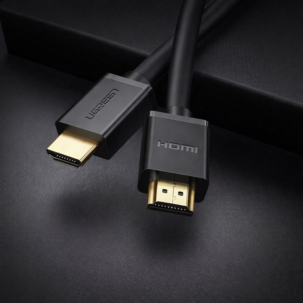 Καλώδιο Βίντεο UGREEN HD104, HDMI - HDMI, 4K, 1.5μ, Μαύρο