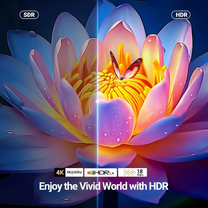 UGREEN HD118 Video Cable, HDMI - HDMI, 4K, 1.5m, Black