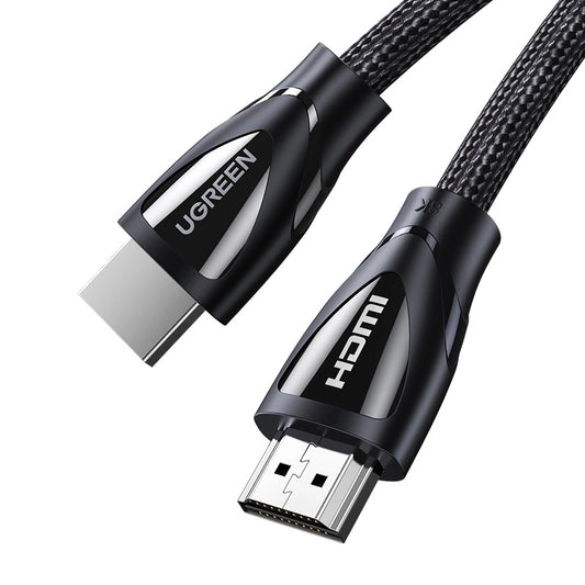Καλώδιο Βίντεο UGREEN HD140, HDMI - HDMI, 8K, 1μ, Μαύρο