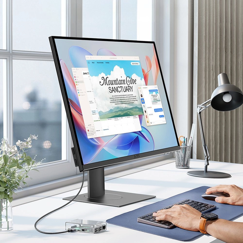 Καλώδιο Βίντεο UGREEN HD163, miniHDMI - HDMI, 8K, 2m, Γκρι