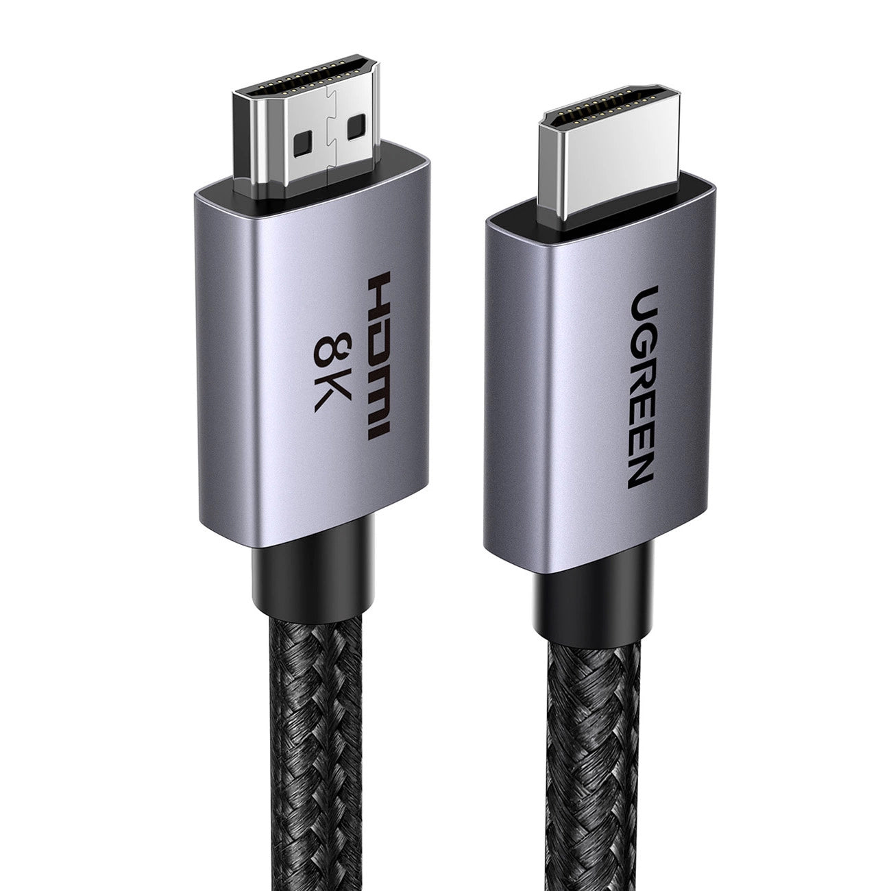 Καλώδιο Βίντεο UGREEN HD171, HDMI - HDMI, 8K, 1m, Μαύρο