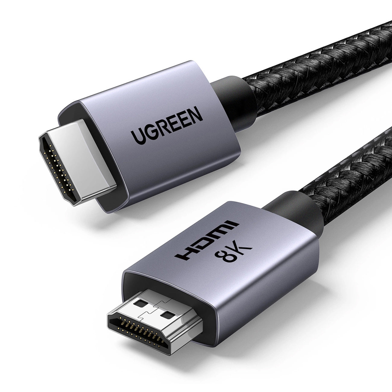 Καλώδιο Βίντεο UGREEN HD171, HDMI - HDMI, 8K, 2m, Μαύρο