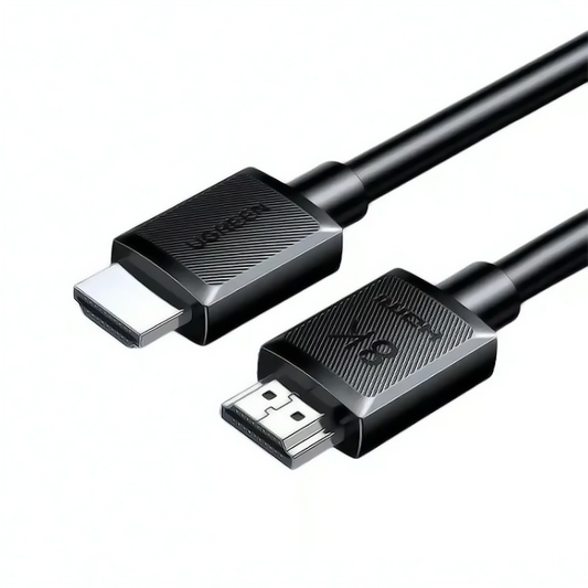Καλώδιο Βίντεο UGREEN HD175 (45434), HDMI - HDMI, 8K, 5μ, Μαύρο
