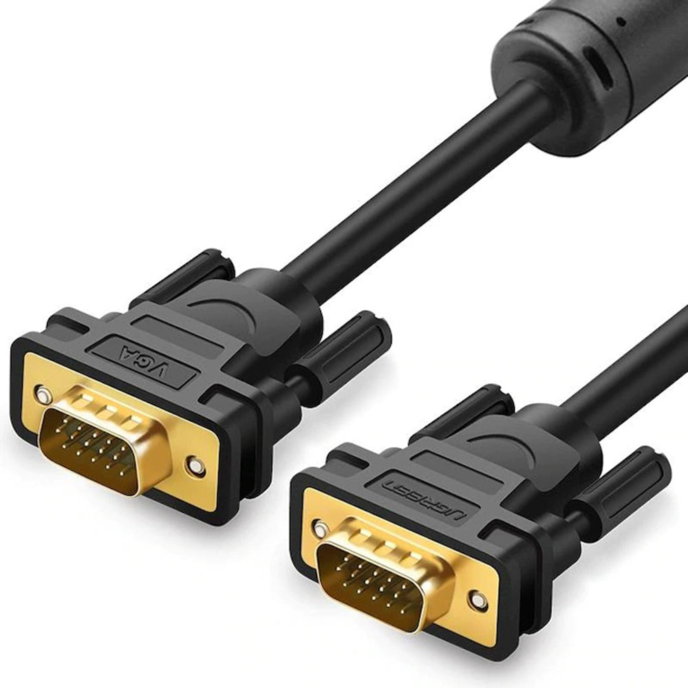 Καλώδιο Βίντεο UGREEN VG101 (11633), VGA - VGA, 10μ, Μαύρο