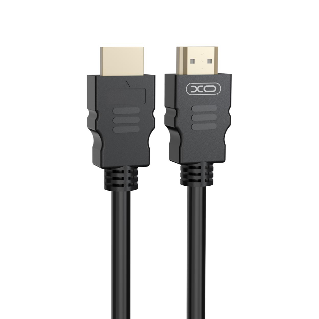 Καλώδιο Βίντεο XO Design GB011B, HDMI - HDMI, 4K, 5m, Μαύρο