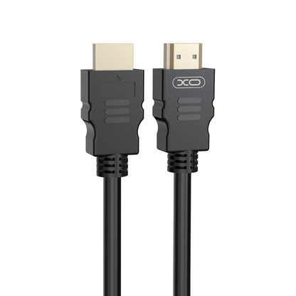 Καλώδιο Βίντεο XO Design GB011B, HDMI - HDMI, 4K, 5m, Μαύρο