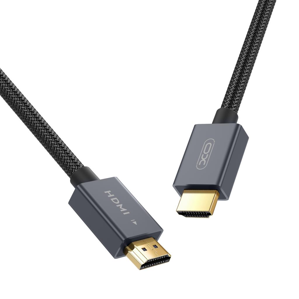 Καλώδιο Βίντεο XO Design GB001, HDMI - HDMI, 8K, 1.5m, Μαύρο