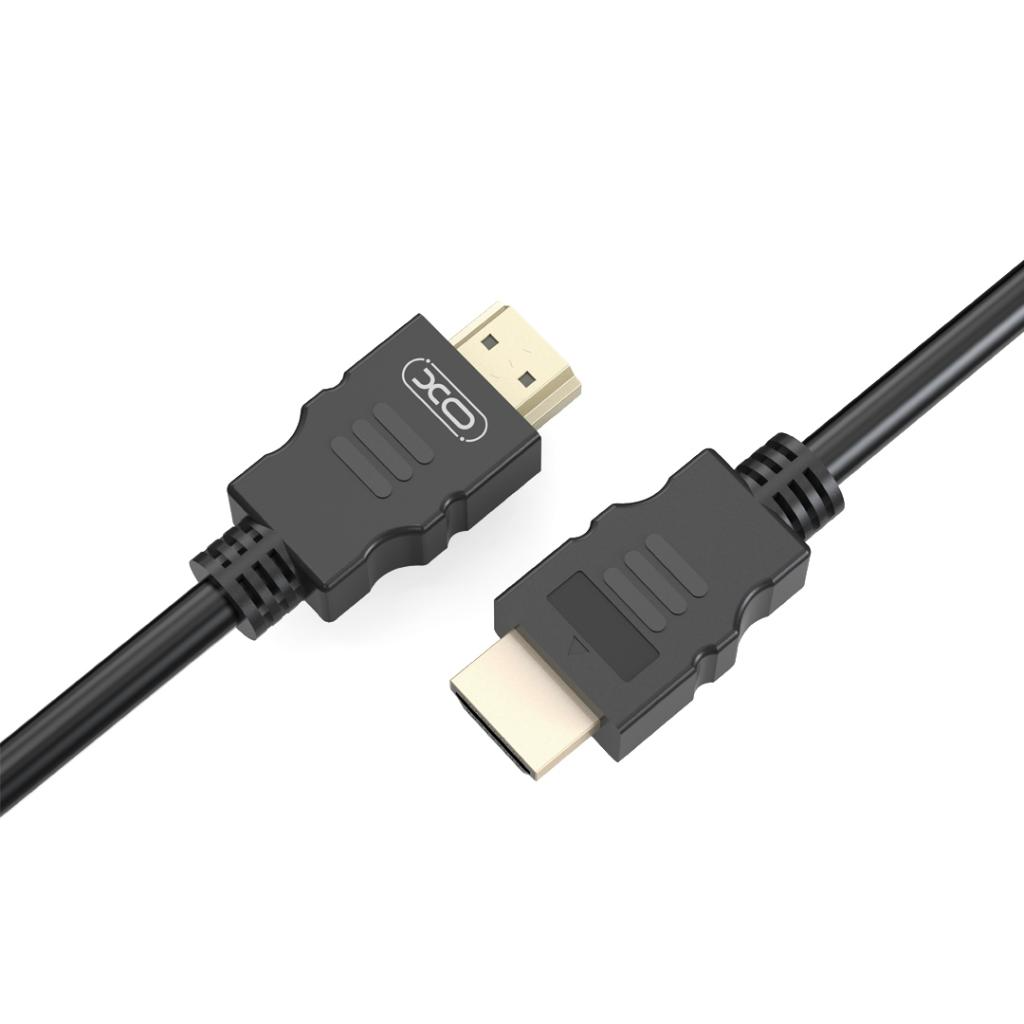 Καλώδιο Βίντεο XO Design GB011B, HDMI - HDMI, 4K, 5m, Μαύρο