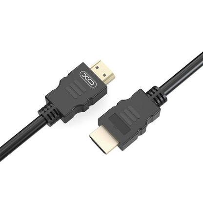 Καλώδιο Βίντεο XO Design GB011B, HDMI - HDMI, 4K, 5m, Μαύρο