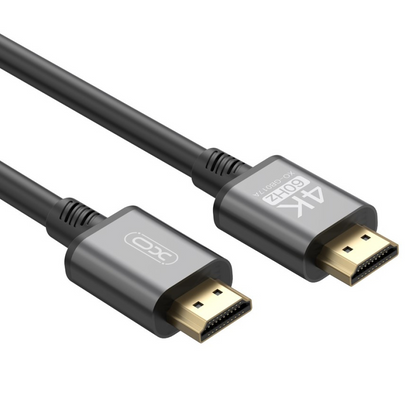 Καλώδιο Βίντεο XO Design GB017B, HDMI - HDMI, 4K, 5m, Μαύρο