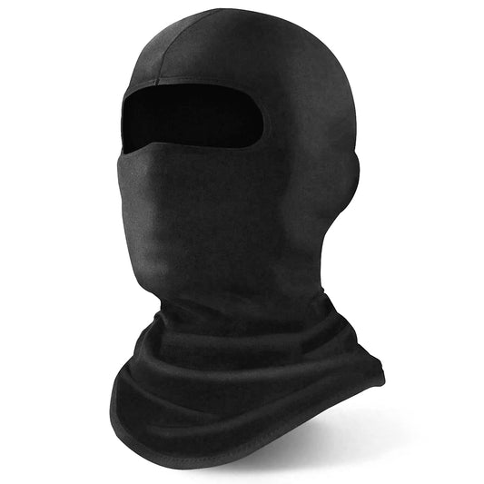 Κουκούλα Σκι Μπαλακλάβα Unisex Techsuit BLC1, Μαύρη