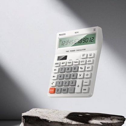 Αριθμομηχανή Γραφείου Yesido EC10, Λευκή