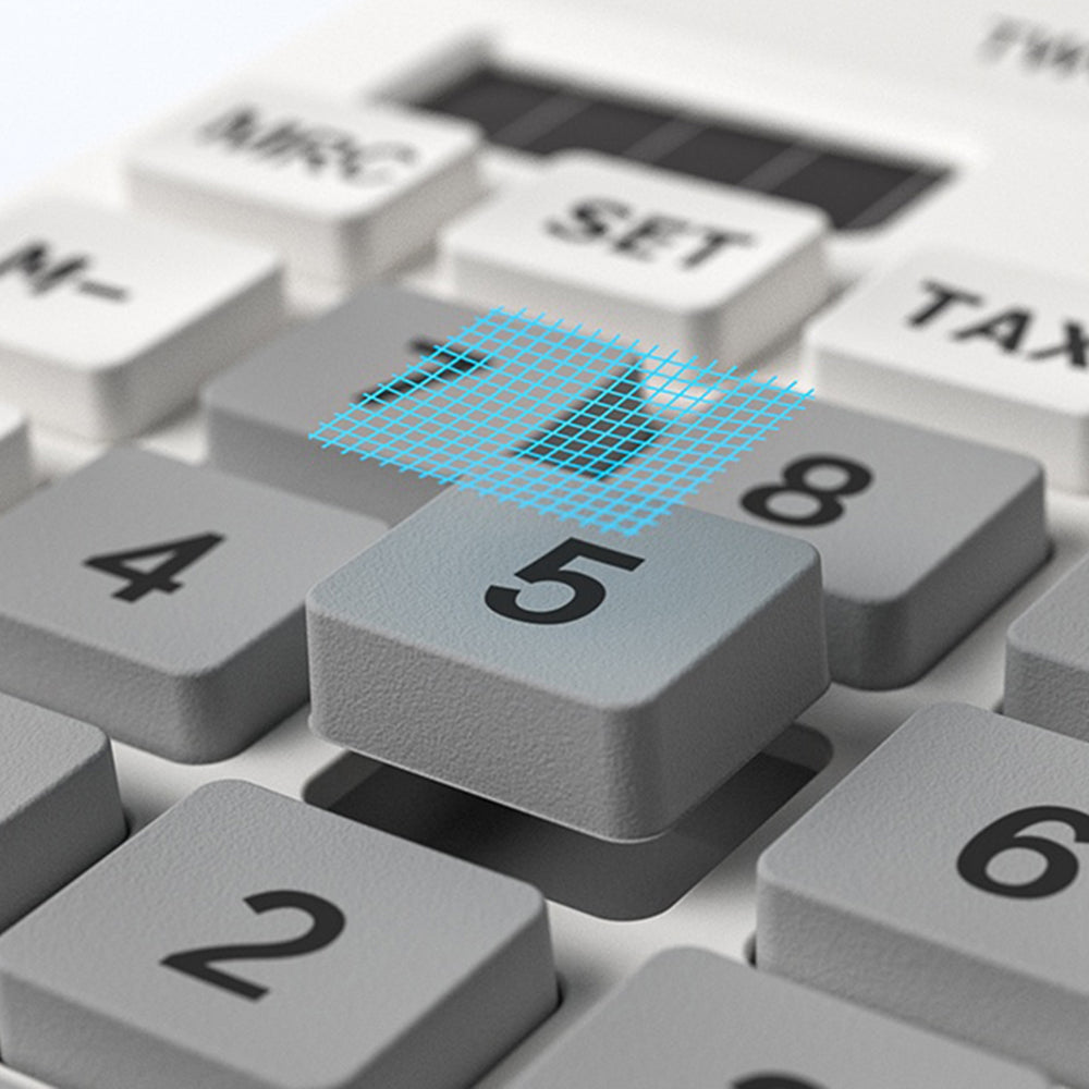 Αριθμομηχανή Γραφείου Yesido EC10, Λευκή