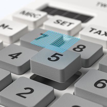 Αριθμομηχανή Γραφείου Yesido EC10, Λευκή