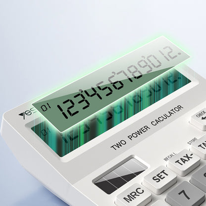 Αριθμομηχανή Γραφείου Yesido EC10, Λευκή