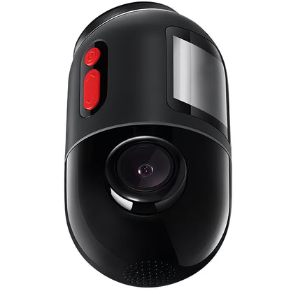 70mai Dash Cam Omni 360 X200, 1080P, 32Gb, Wi-Fi, GPS, AI, φωνητικός έλεγχος, οθόνη 1.2inch X200-32-BK