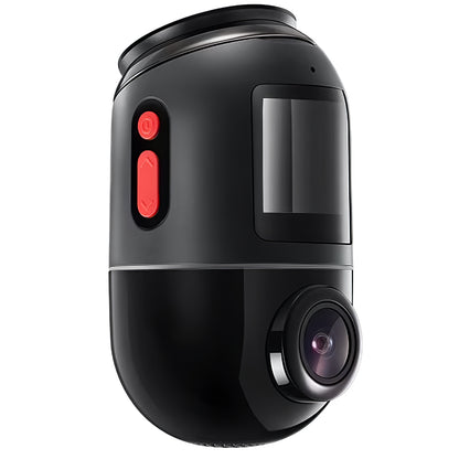 70mai Dash Cam Omni 360 X200, 1080P, 32Gb, Wi-Fi, GPS, AI, φωνητικός έλεγχος, οθόνη 1.2inch X200-32-BK