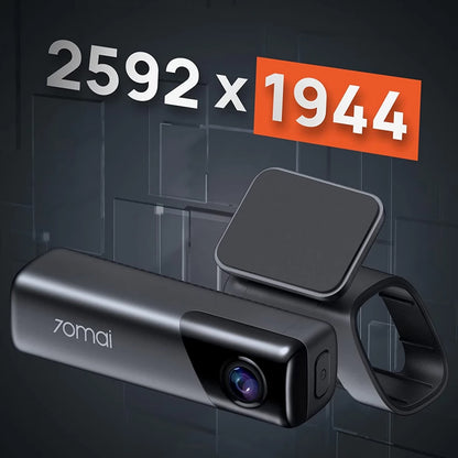 70mai Dash Cam M500 Κάμερα αυτοκινήτου, 1944P, Wi-Fi, GPS, AI, 128Gb 