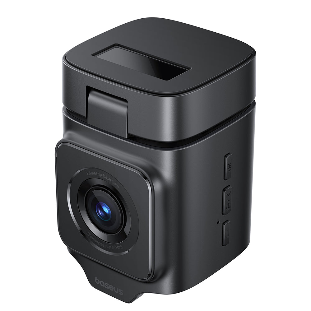 Κάμερα Αυτοκινήτου Baseus PrimeTrip VD1, 3K, Wi-Fi, GPS, Οθόνη 1.54inch C10669000123-00