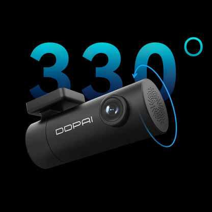 DDPAI Mini Pro κάμερα αυτοκινήτου, 1296P, Wi-Fi 