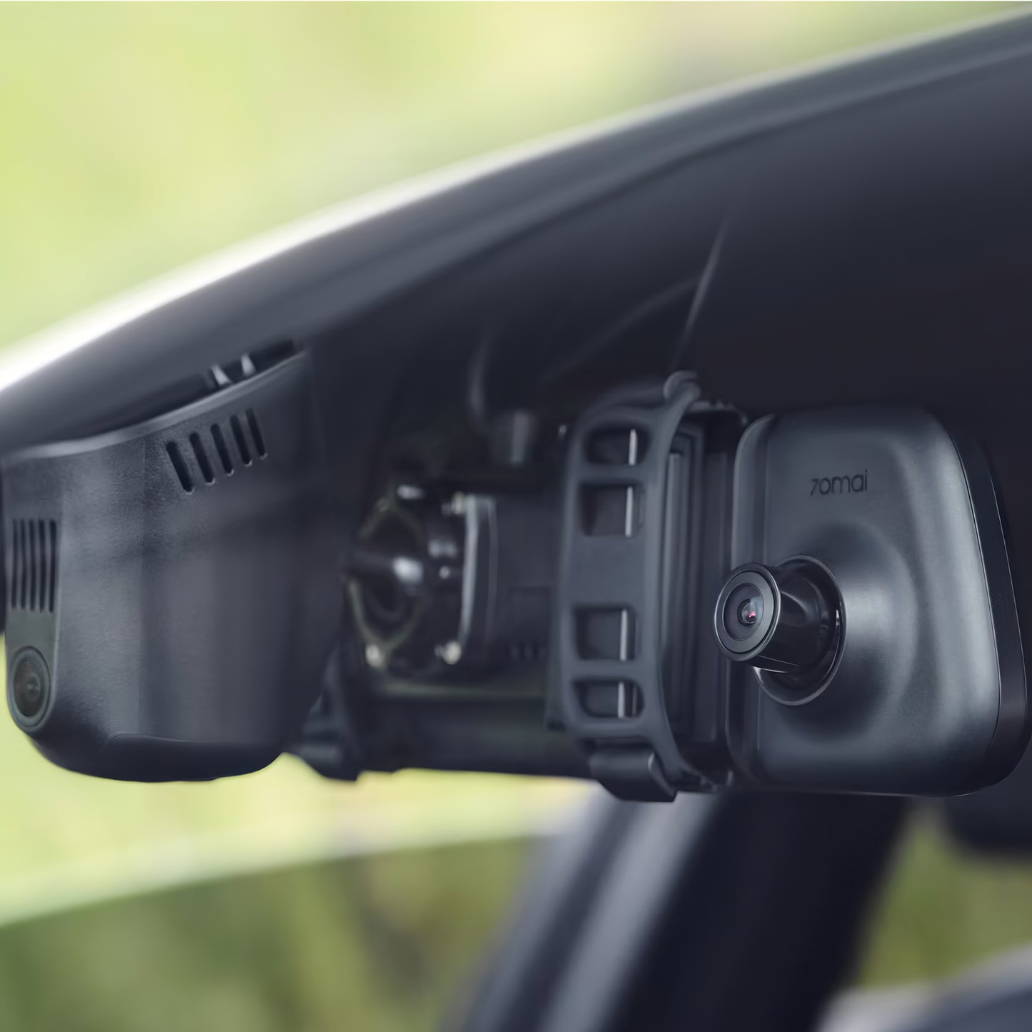 Κάμερα Αυτοκινήτου Εμπρός Πίσω 70mai Dash Cam S500, 3K, Wi-Fi, Οθόνη 9.35 ιντσών