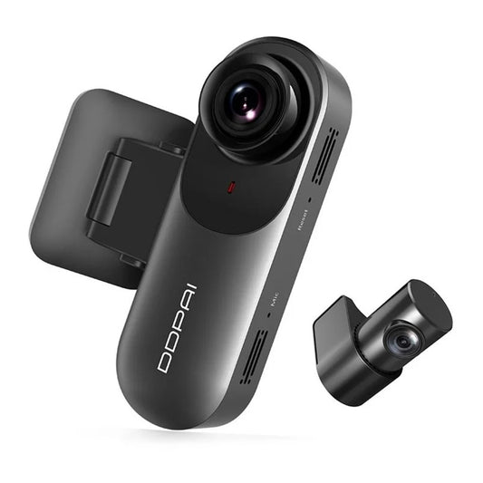 Κάμερα Αυτοκινήτου Εμπρός Πίσω DDPAI mola N3 Pro, 1600P, Wi-Fi