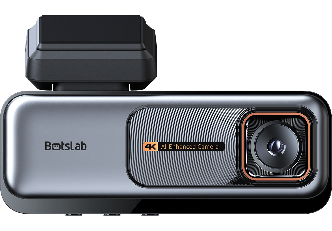 Κάμερα Αυτοκινήτου Εμπρός Πίσω Botslab G980H Pro, 4K, Wi-Fi, GPS, Οθόνη 2.45 ιντσών