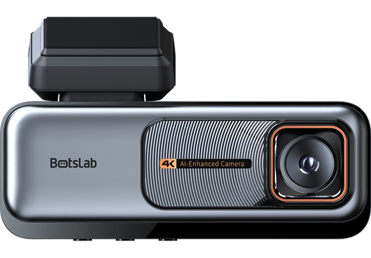 Κάμερα Αυτοκινήτου Εμπρός Πίσω Botslab G980H Pro, 4K, Wi-Fi, GPS, Οθόνη 2.45 ιντσών