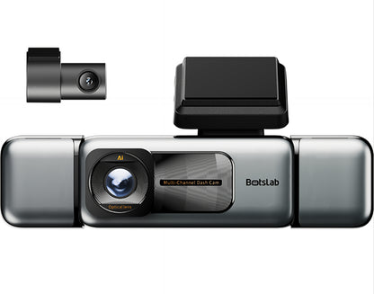 Κάμερα Αυτοκινήτου Εμπρός Πίσω Botslab G980H 4CH, 3K, Wi-Fi, GPS, Οθόνη 3.18 ίντσες