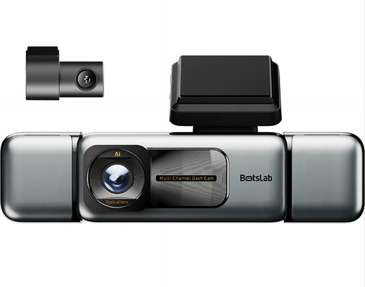 Κάμερα Αυτοκινήτου Εμπρός Πίσω Botslab G980H 4CH, 3K, Wi-Fi, GPS, Οθόνη 3.18 ίντσες