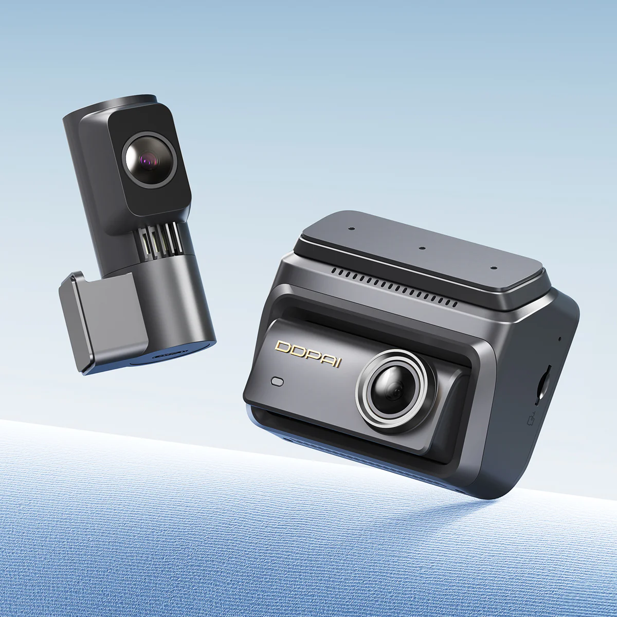 Κάμερα Αυτοκινήτου Μπροστά Πίσω DDPAI Z90 Dual, 4K, 64Gb, Wi-Fi, GPS, Οθόνη 3 ιντσών