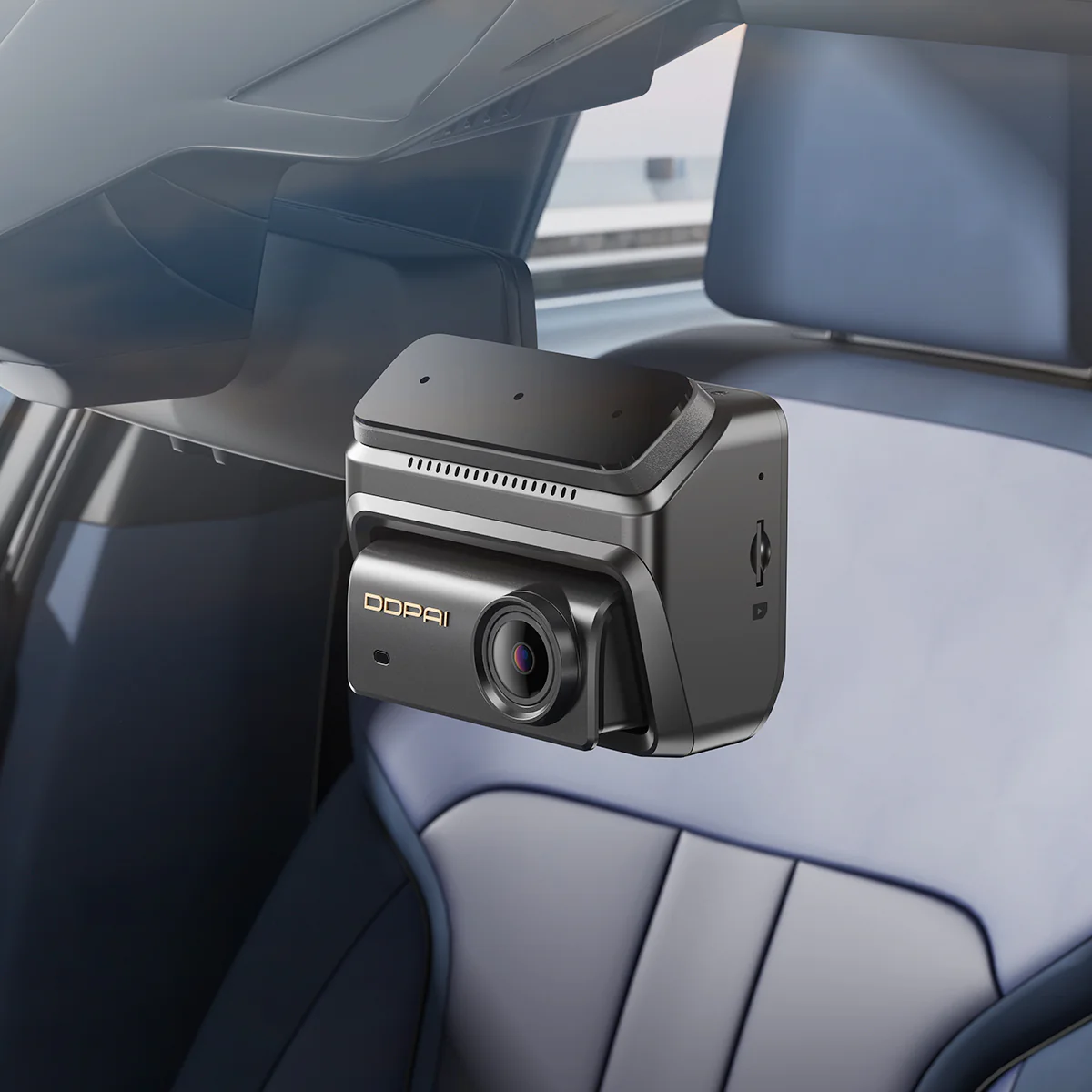 Κάμερα Αυτοκινήτου Μπροστά Πίσω DDPAI Z90 Dual, 4K, 64Gb, Wi-Fi, GPS, Οθόνη 3 ιντσών