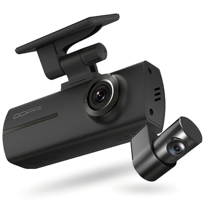 Κάμερα Αυτοκινήτου Μπροστά Πίσω DDPAI N1 Dual, 1296P, Wi-Fi