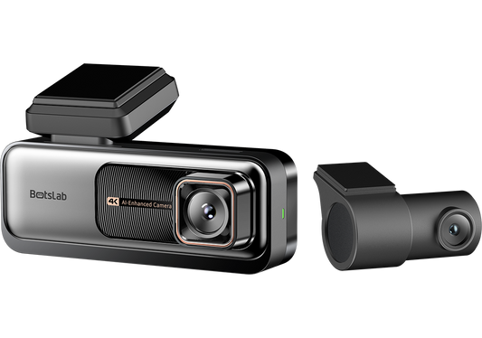 Κάμερα Αυτοκινήτου Εμπρός Πίσω Botslab G980H Pro, 4K, Wi-Fi, GPS, Οθόνη 2.45 ιντσών