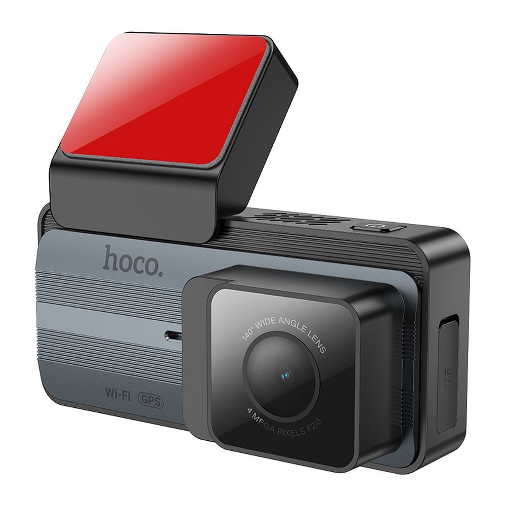 Κάμερα Αυτοκινήτου Μπροστά Πίσω HOCO DV12, 2K, Wi-Fi, GPS, Οθόνη 3.69 ιντσών