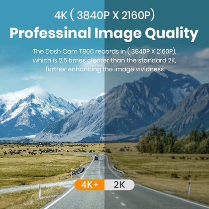 Κάμερα Αυτοκινήτου Imou T800, 4K, Wi-Fi